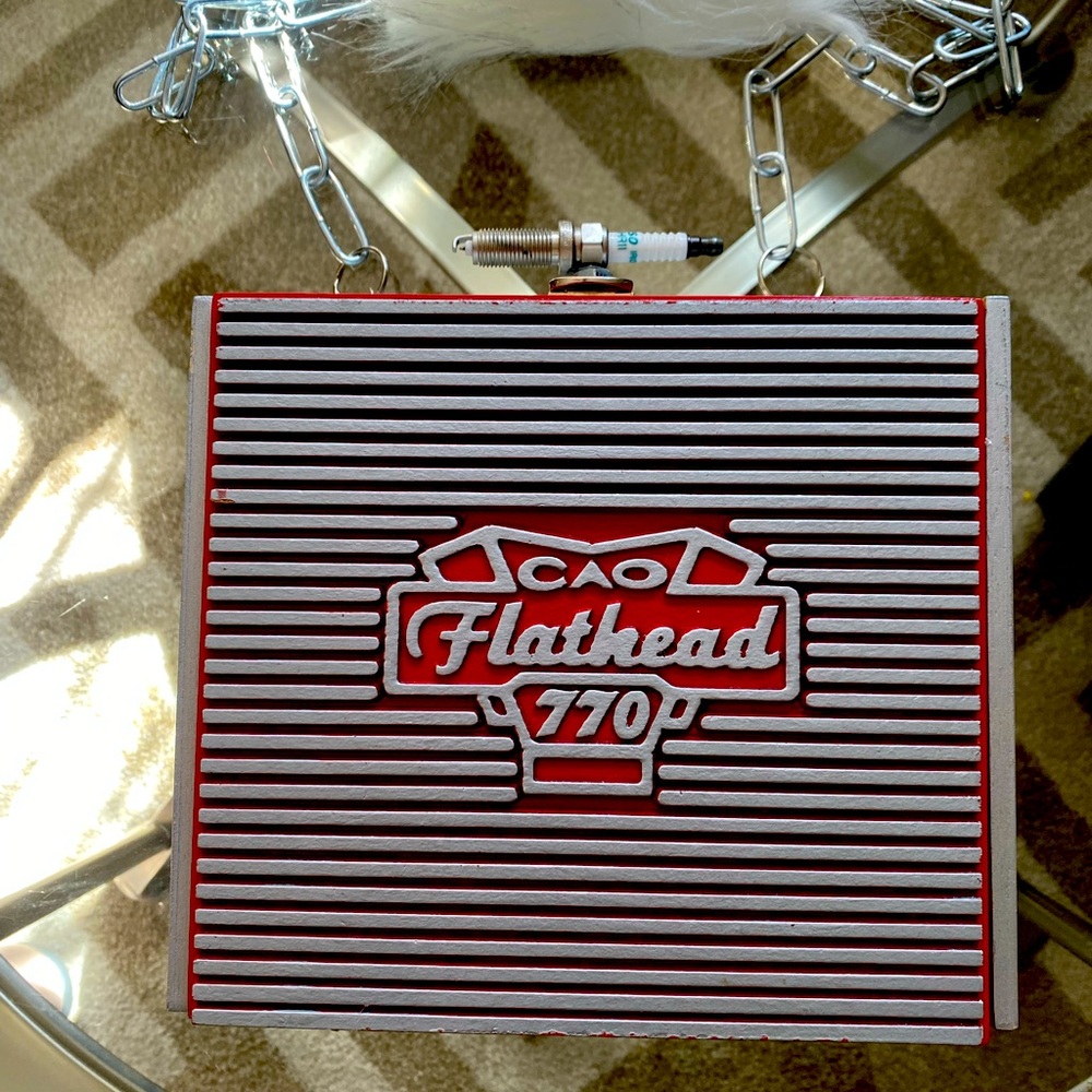 Cigar box purse